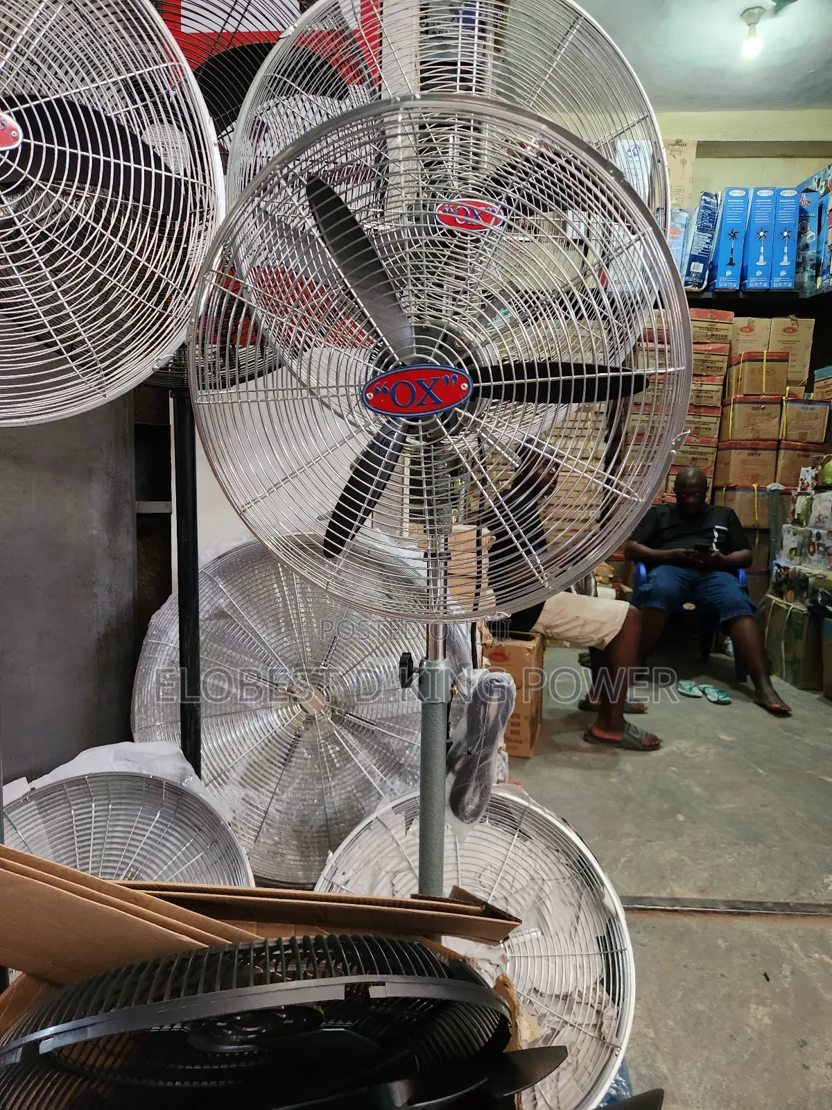18inches Ox Industrial Standing Fan