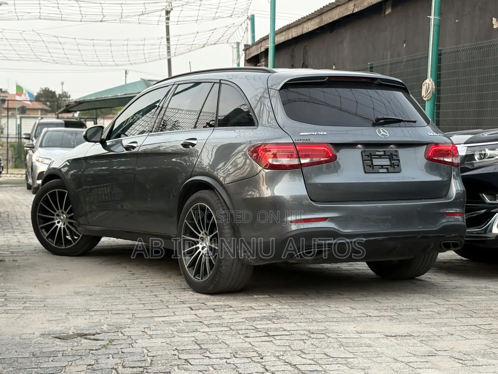 Mercedes-Benz GLC-Class 2017 Gray