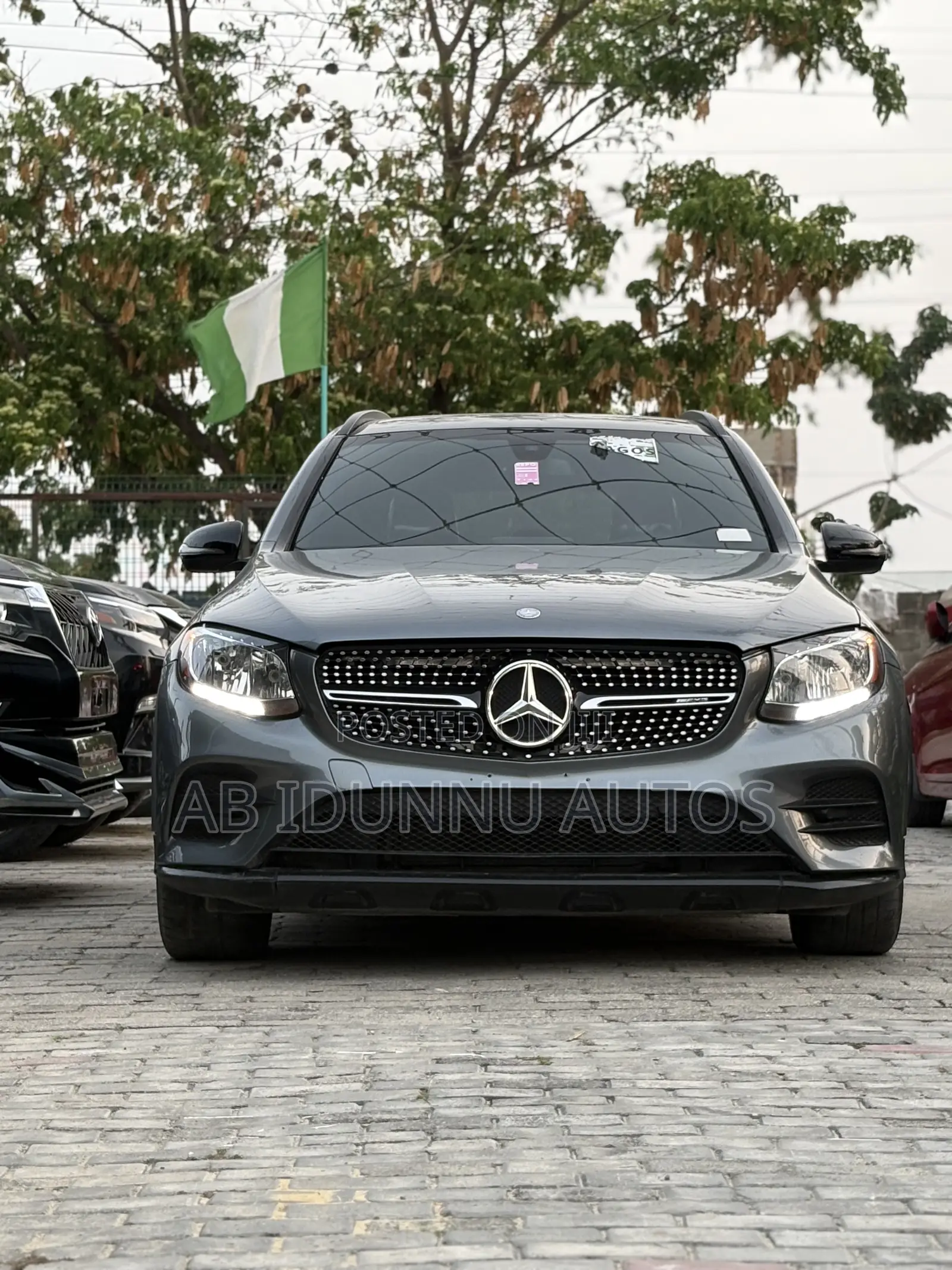 Mercedes-Benz GLC-Class 2017 Gray