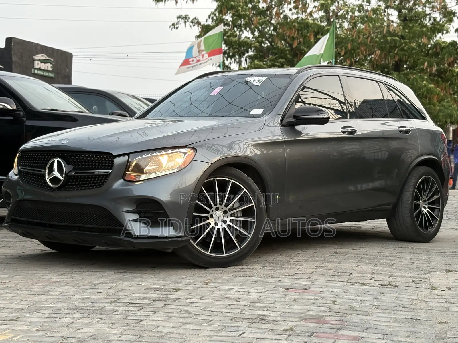 Mercedes-Benz GLC-Class 2017 Gray