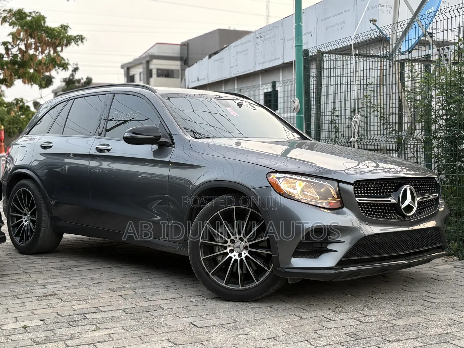 Mercedes-Benz GLC-Class 2017 Gray