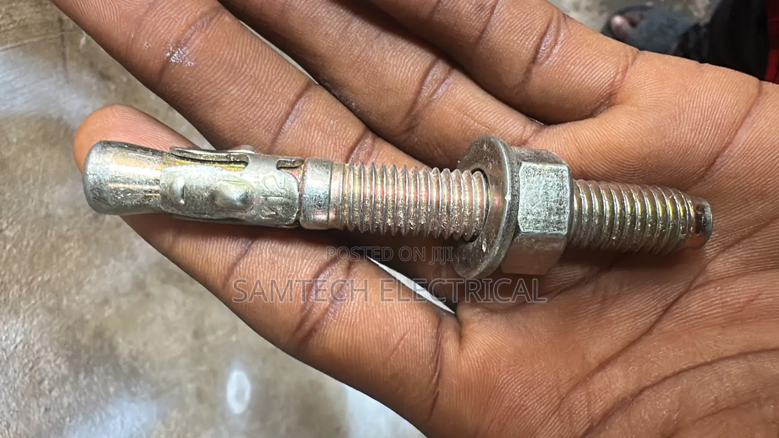 M12x100mm Wall Fasteners or Spit Anchor 100pcs