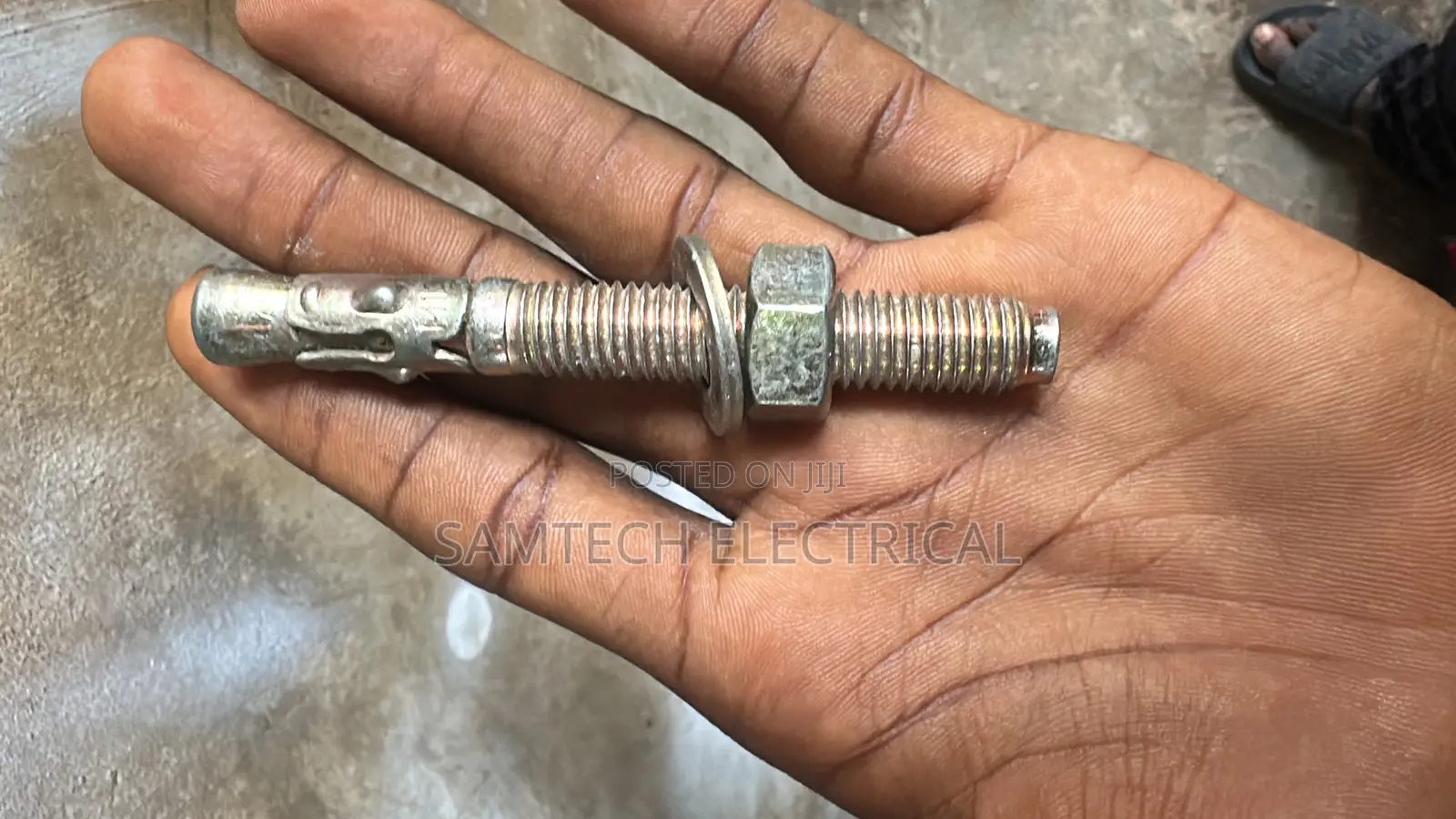M12x100mm Wall Fasteners or Spit Anchor 100pcs