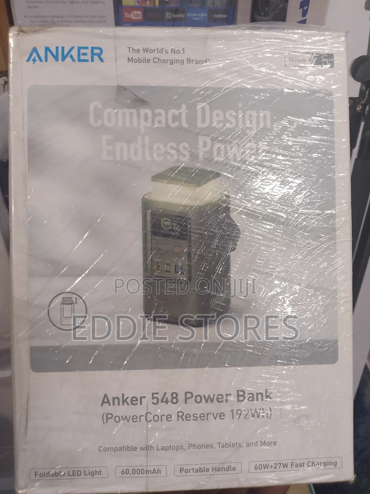 Anker 548 Power Bank Powercore Reserve 192wh 60,000mah