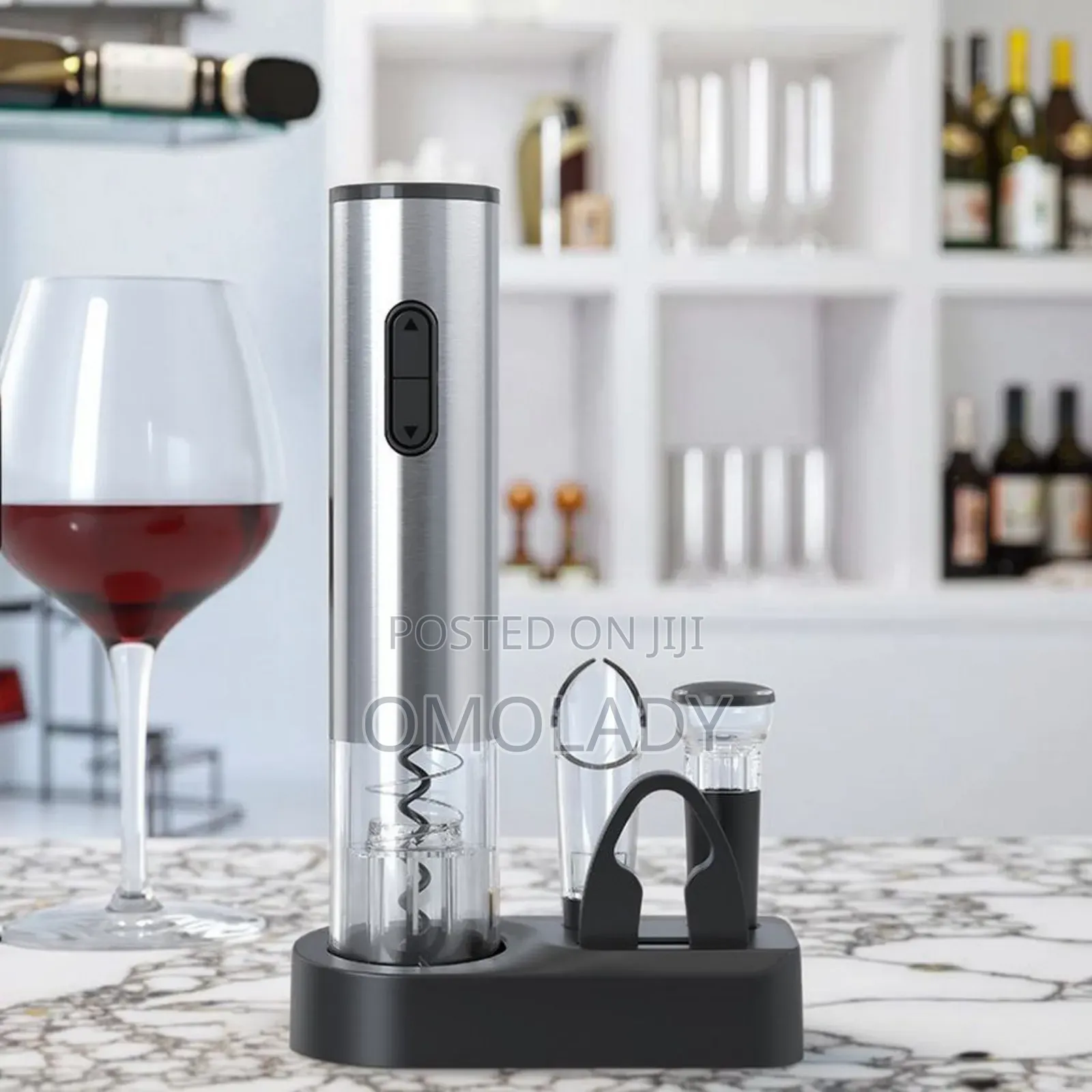 Battery Operated Wine Opener Set