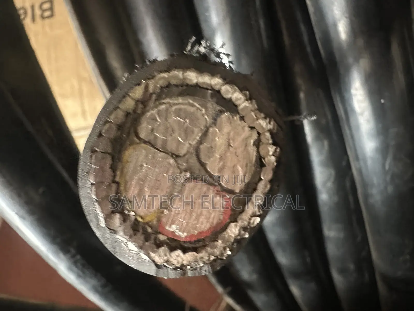 70mm X 4 Core Aluminum Cable