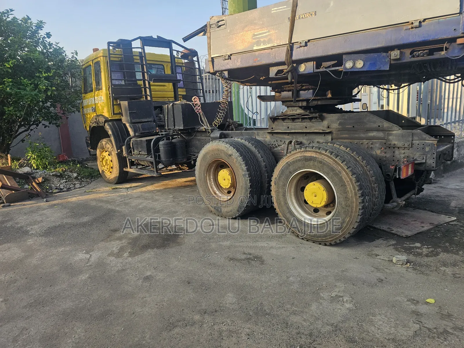 Ivevo Truck 1997 Yellow