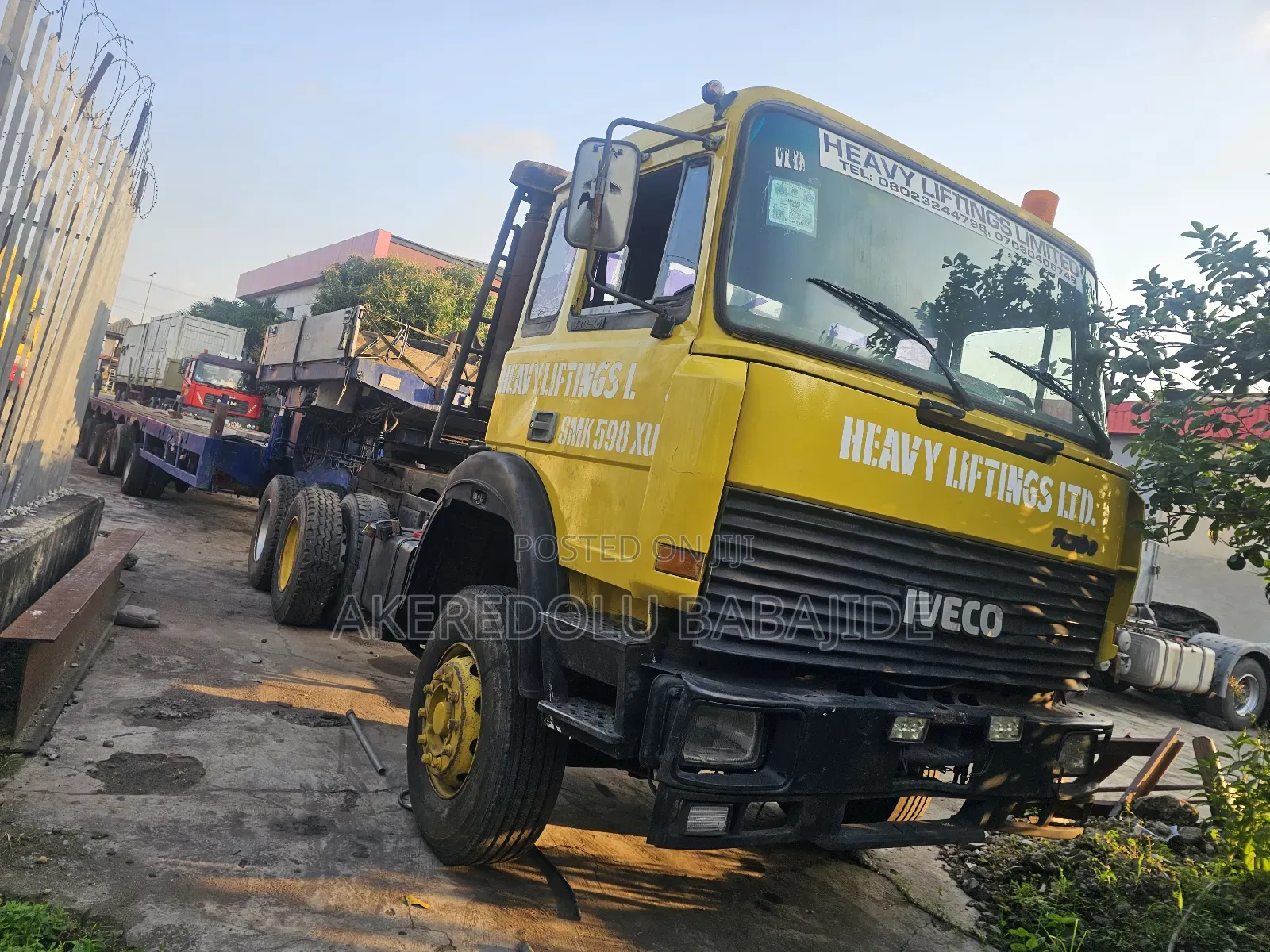 Ivevo Truck 1997 Yellow