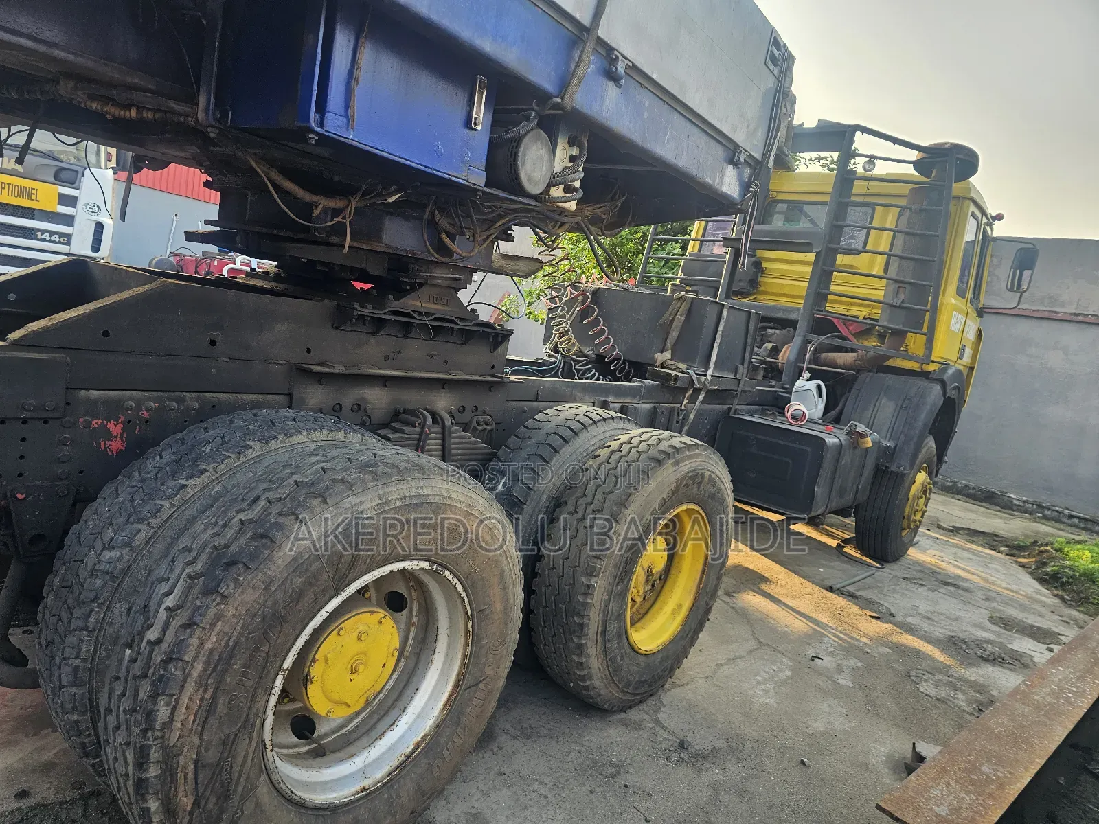 Ivevo Truck 1997 Yellow