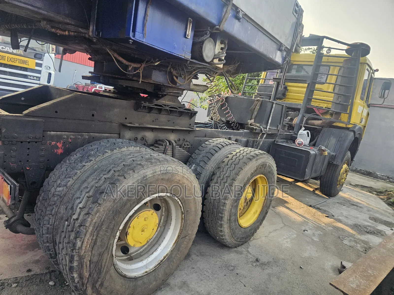 Ivevo Truck 1997 Yellow