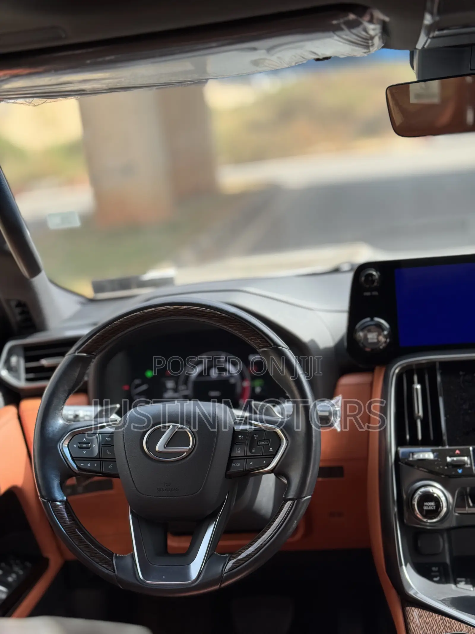 New Lexus LX LX 600 2023 Gray