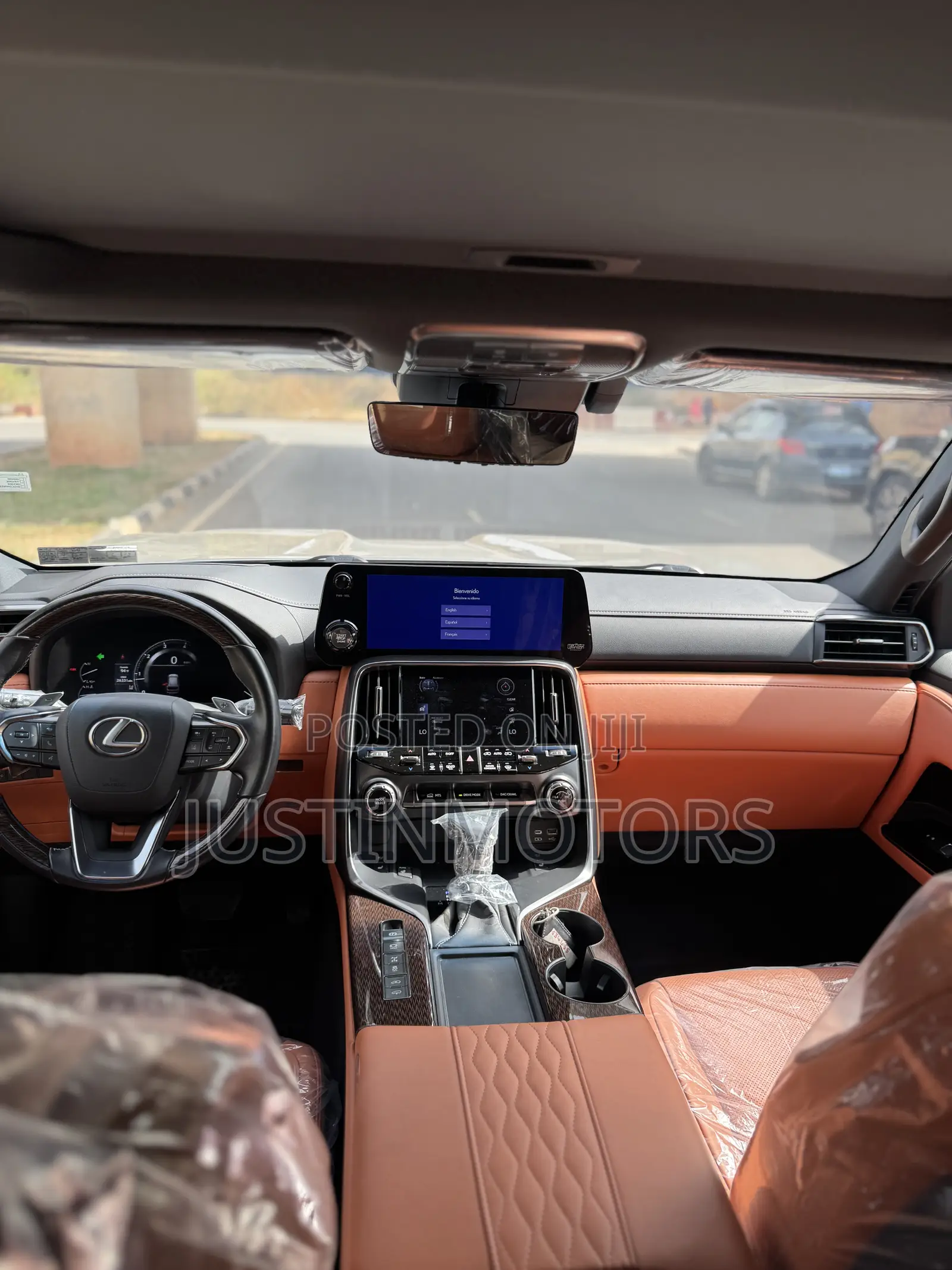 New Lexus LX LX 600 2023 Gray