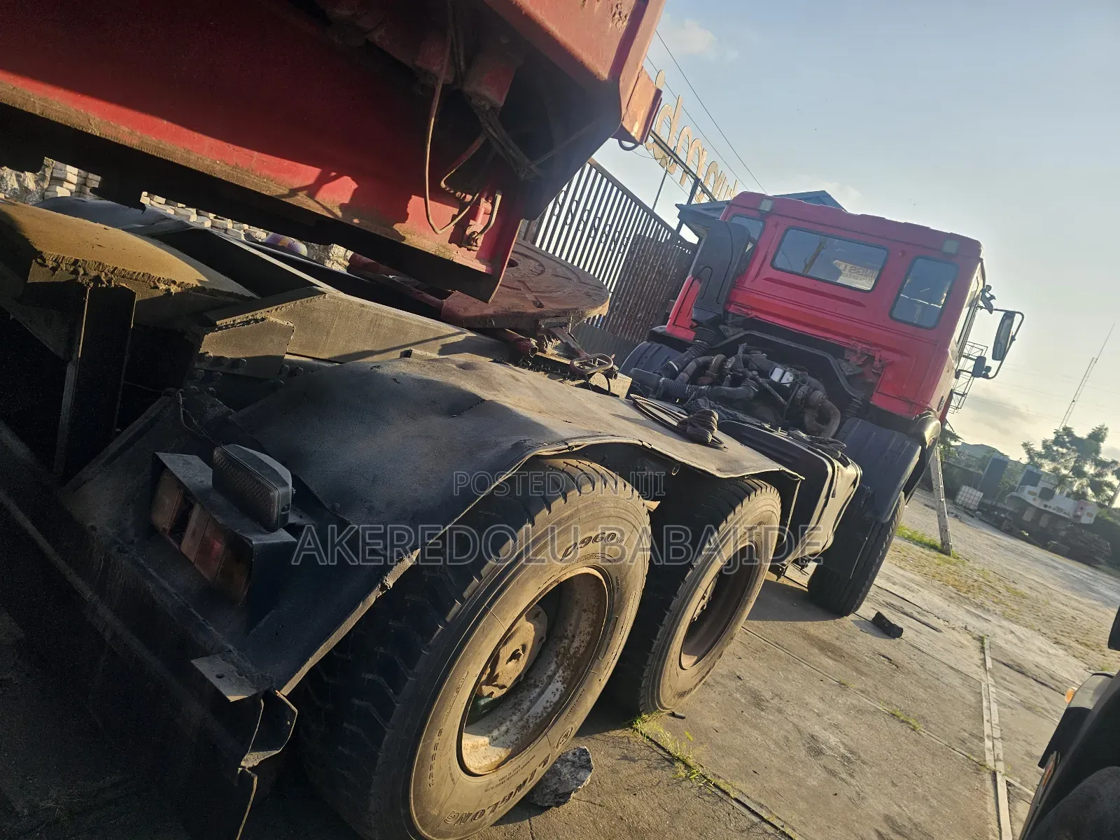 Iveco Truck Nigeria Uesd