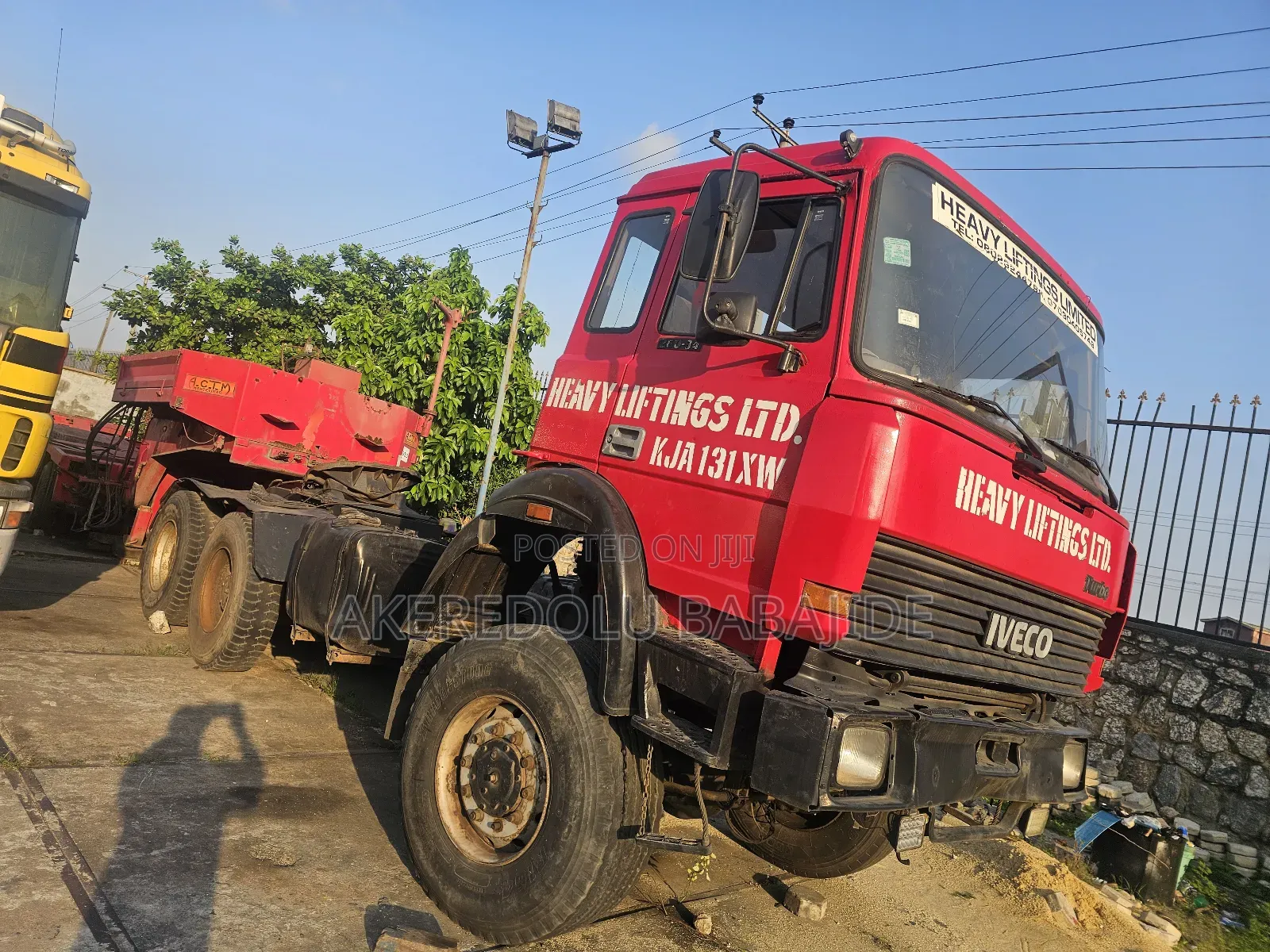 Iveco Truck Nigeria Uesd