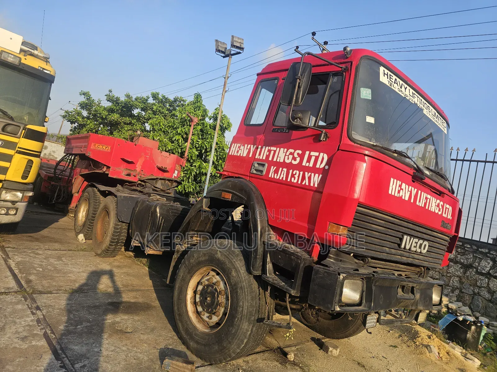 Iveco Truck Nigeria Uesd