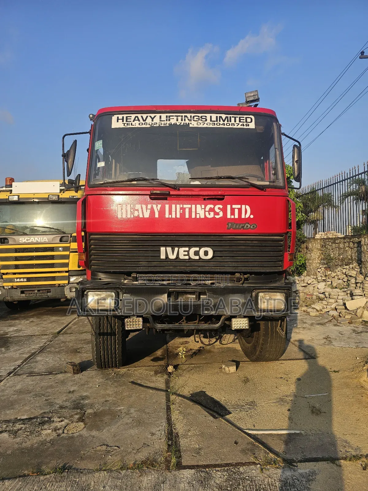 Iveco Truck Nigeria Uesd
