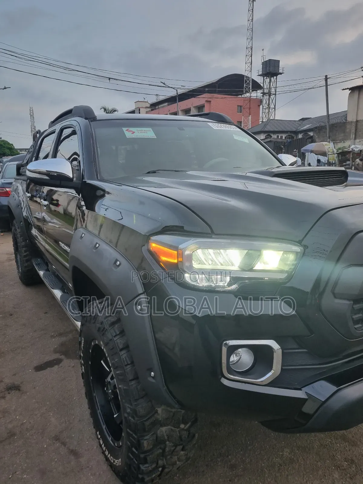 Uupgrade Your Toyota Tacoma to Newest Model