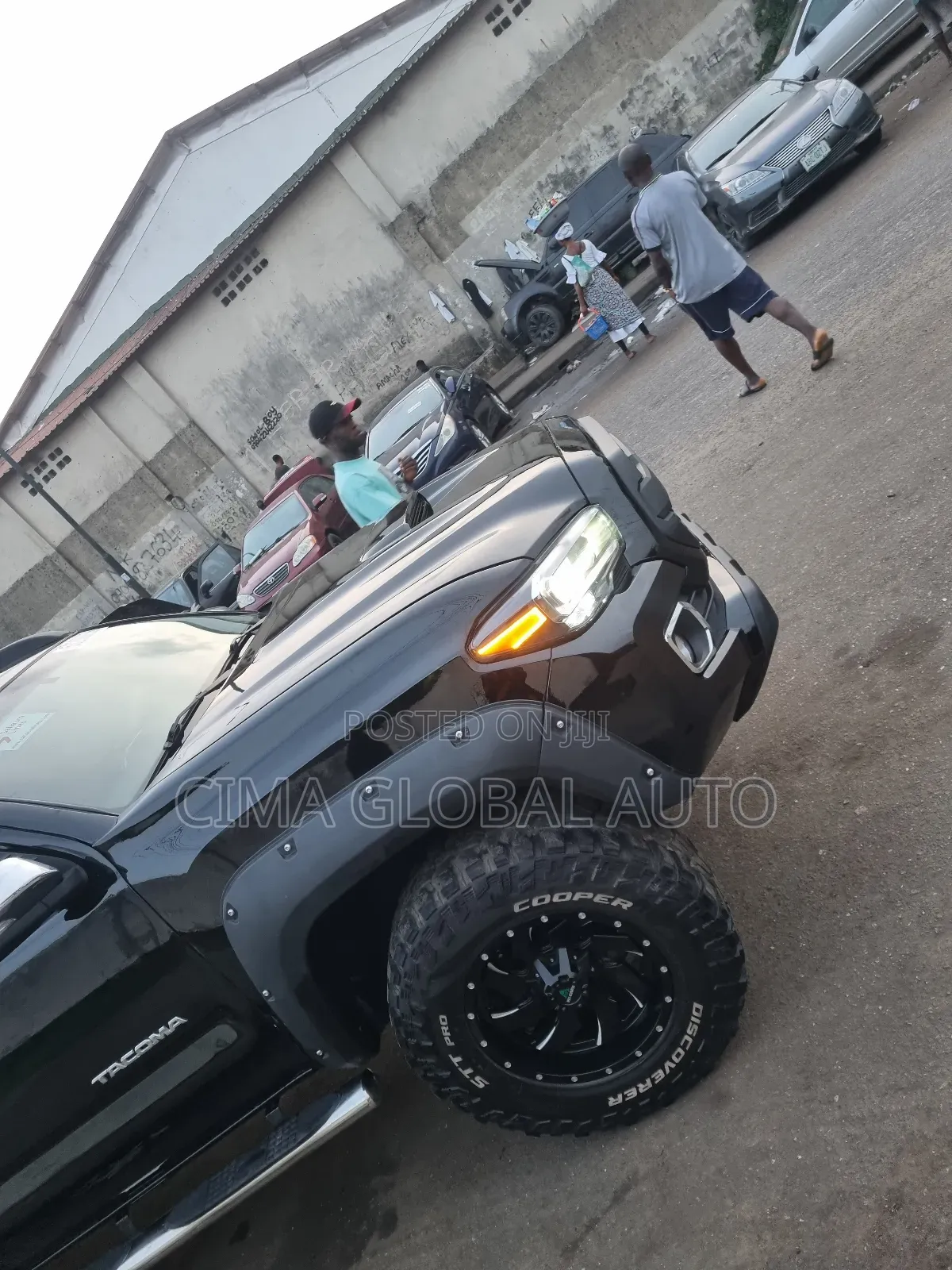 Uupgrade Your Toyota Tacoma to Newest Model
