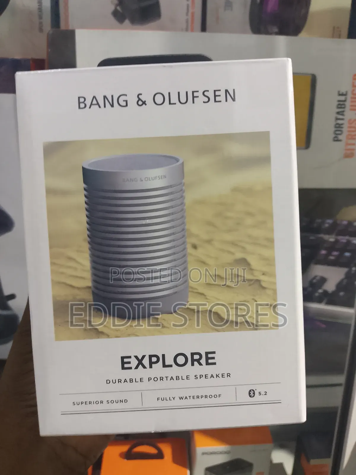 Bang Olufsen Beosound Explore Waterproof Outdoor Wireless