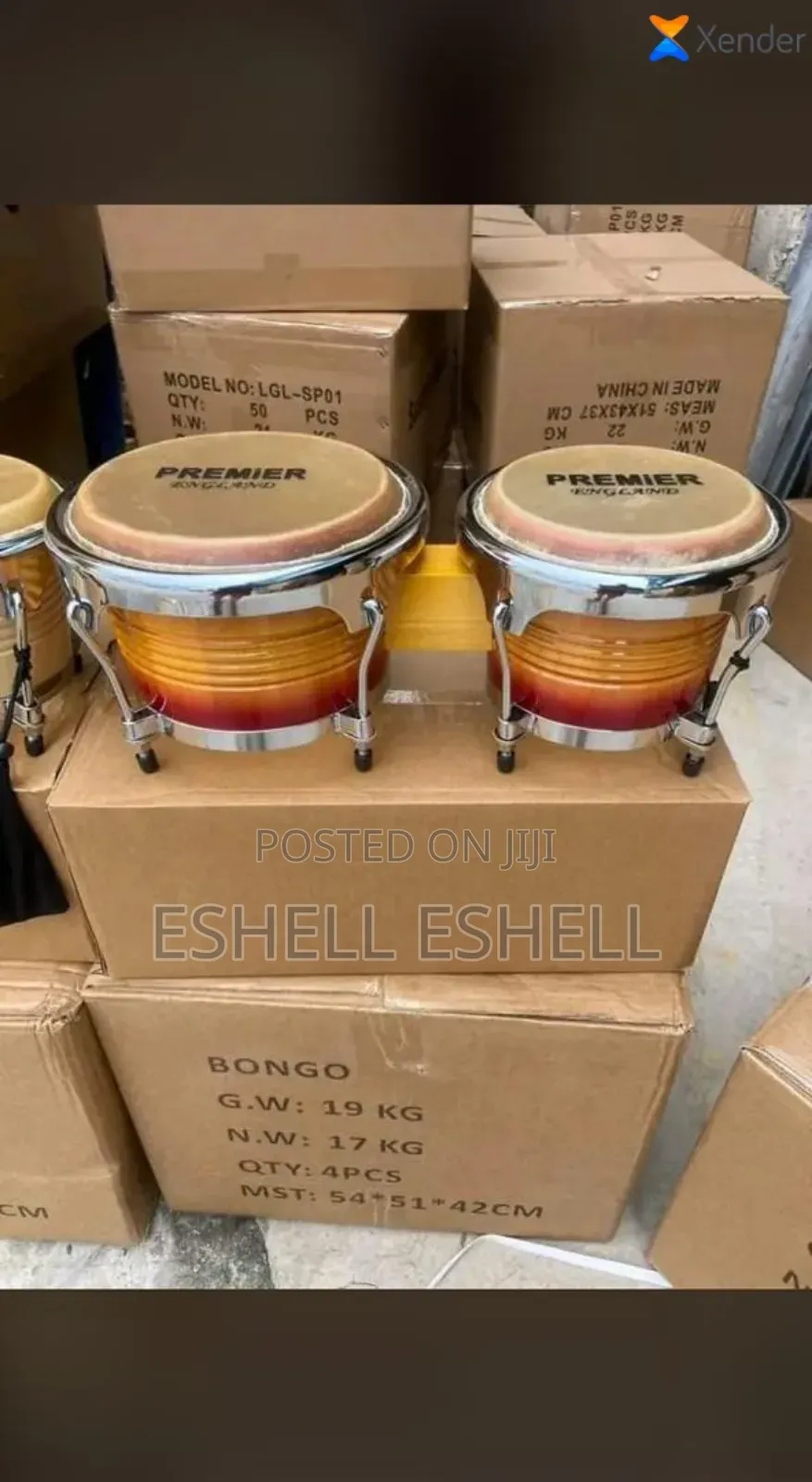 Premier Bongo/Conga Drums