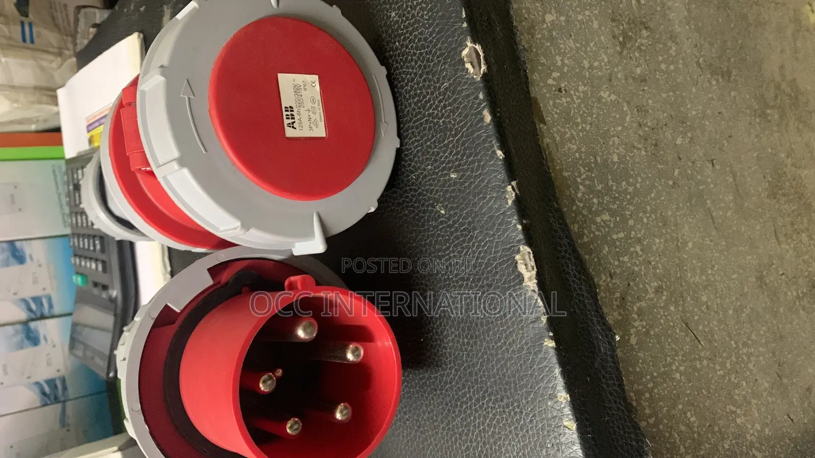 125amps 4pins Abb Socket