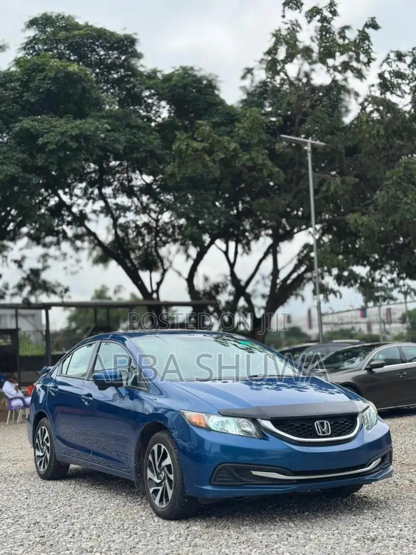 Honda Civic EX-L 4dr Sedan (1.8L 4cyl CVT) 2014 Blue