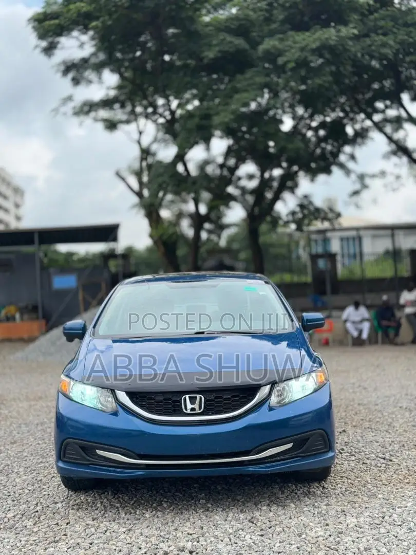 Honda Civic EX-L 4dr Sedan (1.8L 4cyl CVT) 2014 Blue