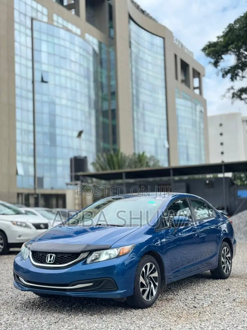 Honda Civic EX-L 4dr Sedan (1.8L 4cyl CVT) 2014 Blue