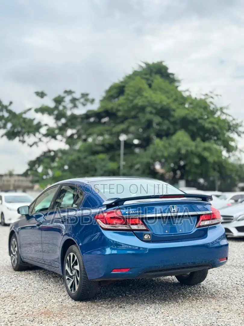 Honda Civic EX-L 4dr Sedan (1.8L 4cyl CVT) 2014 Blue