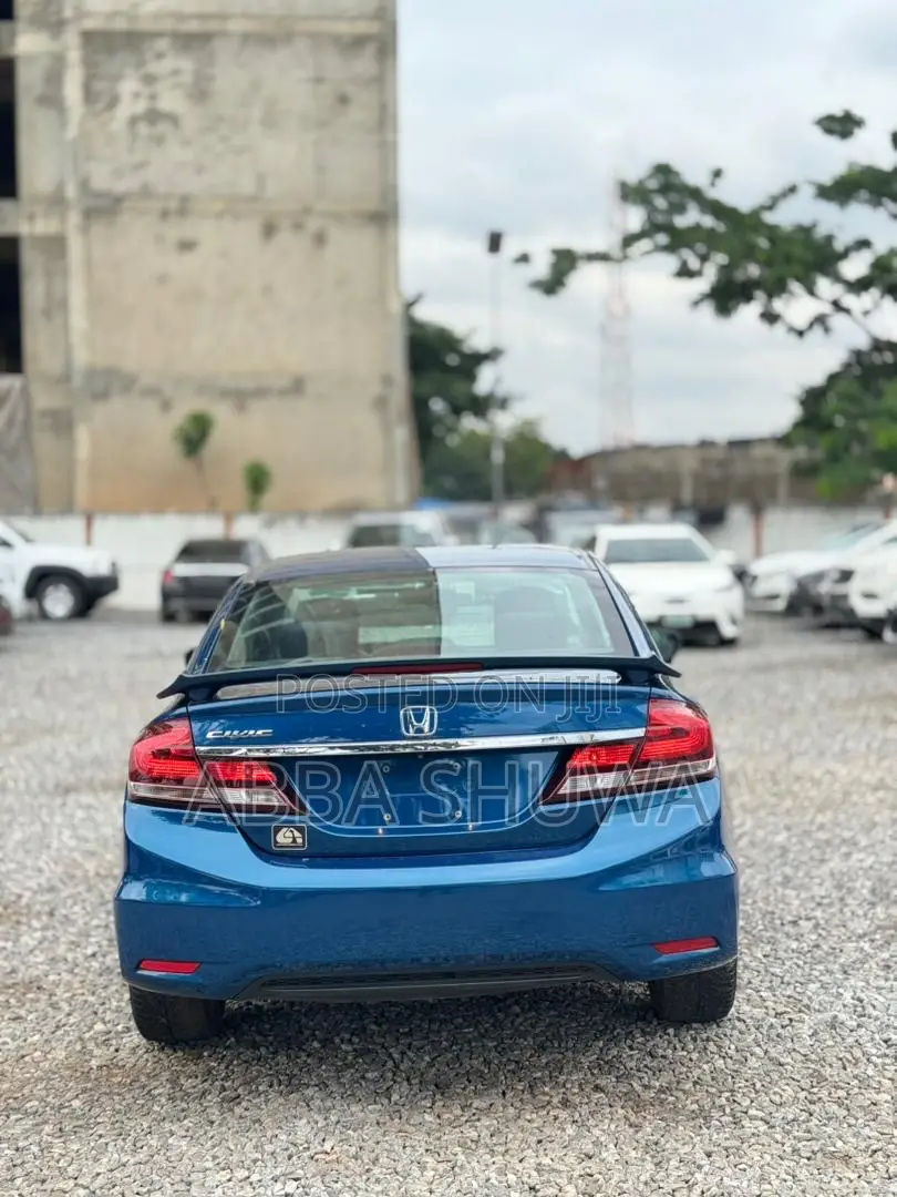 Honda Civic EX-L 4dr Sedan (1.8L 4cyl CVT) 2014 Blue