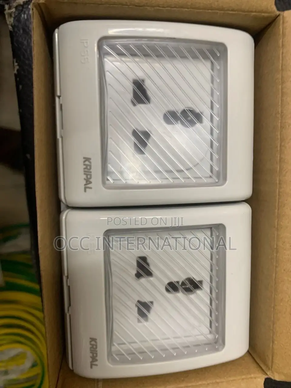 Kripal 13amps Double Socket