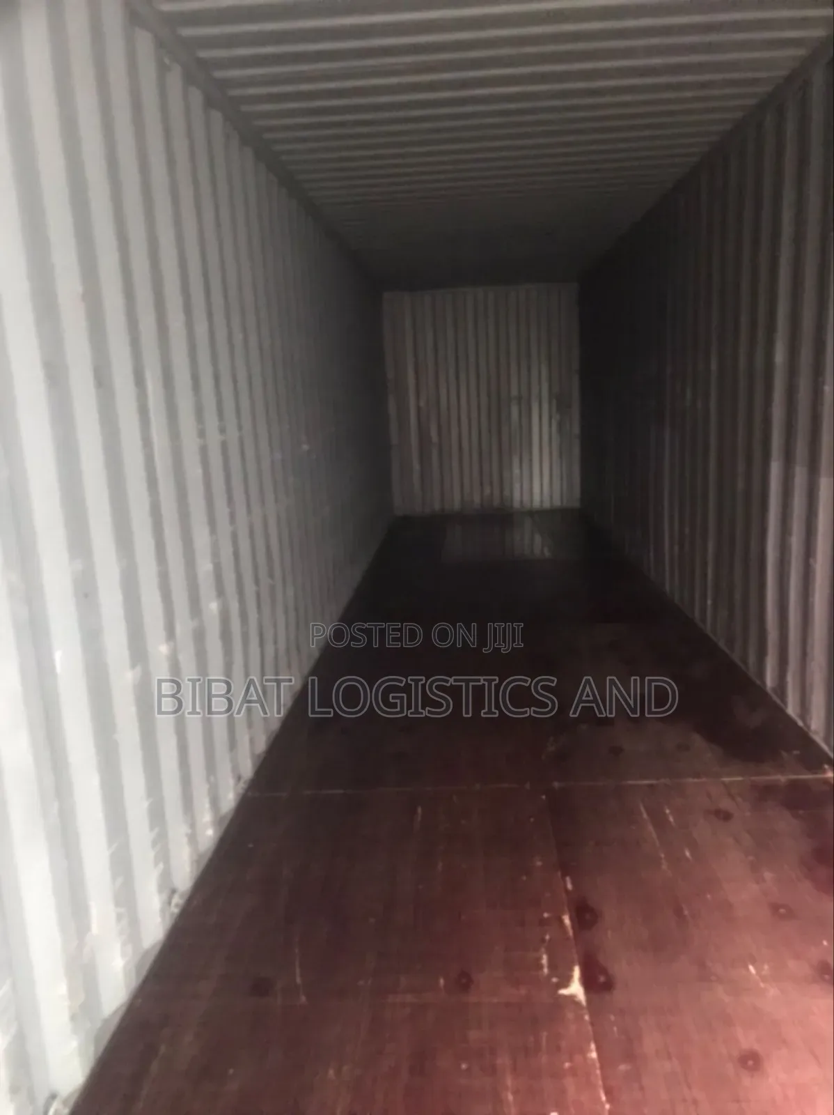 High Cube Containers in a Good Condition