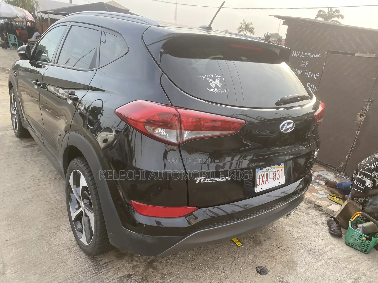 Hyundai Tucson SE AWD 2016 Black