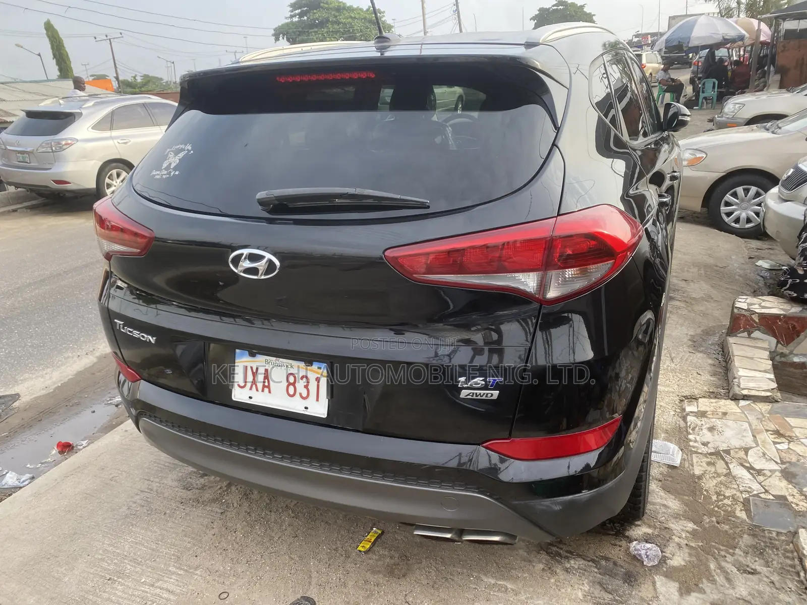 Hyundai Tucson SE AWD 2016 Black