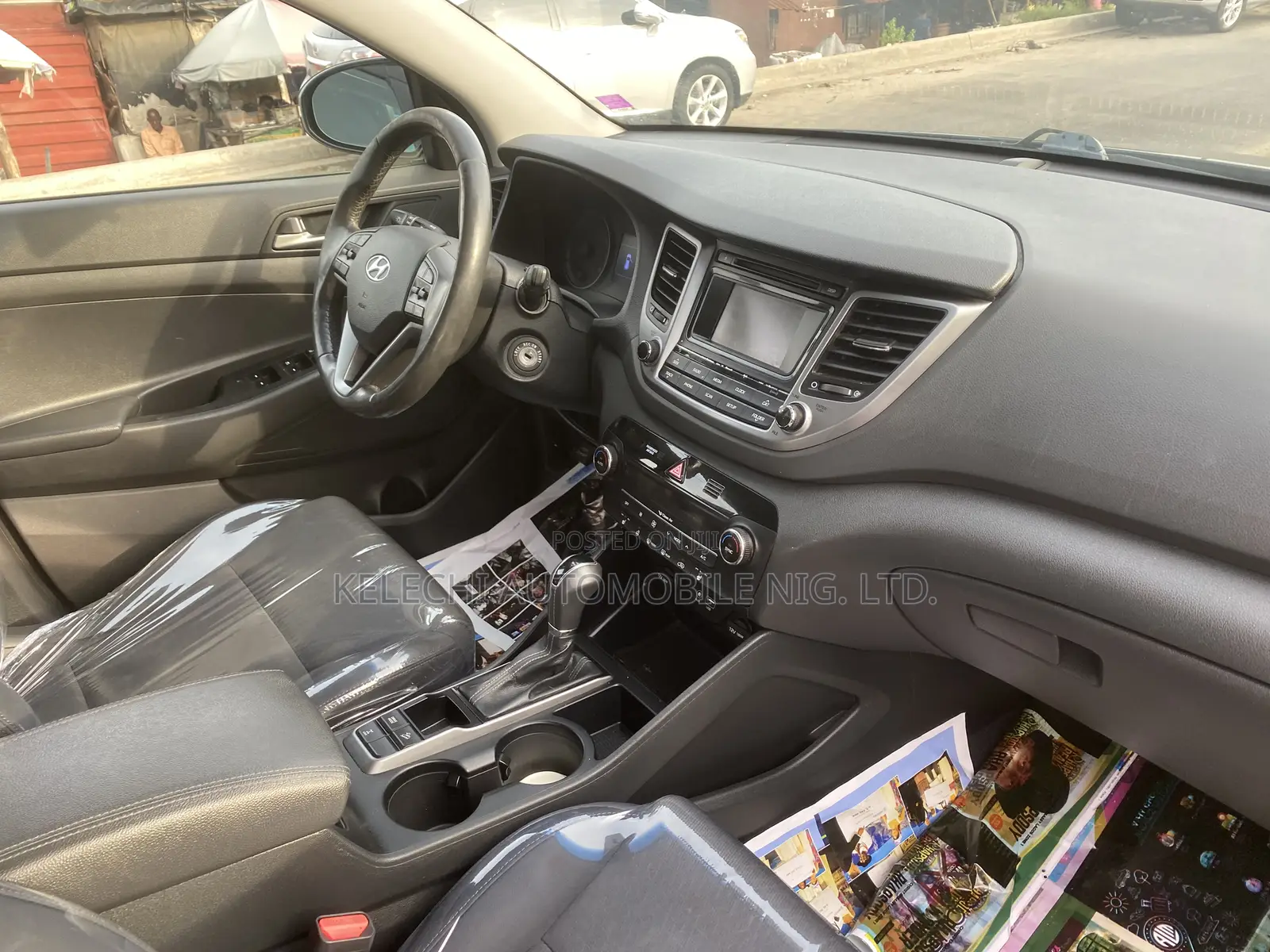 Hyundai Tucson SE AWD 2016 Black