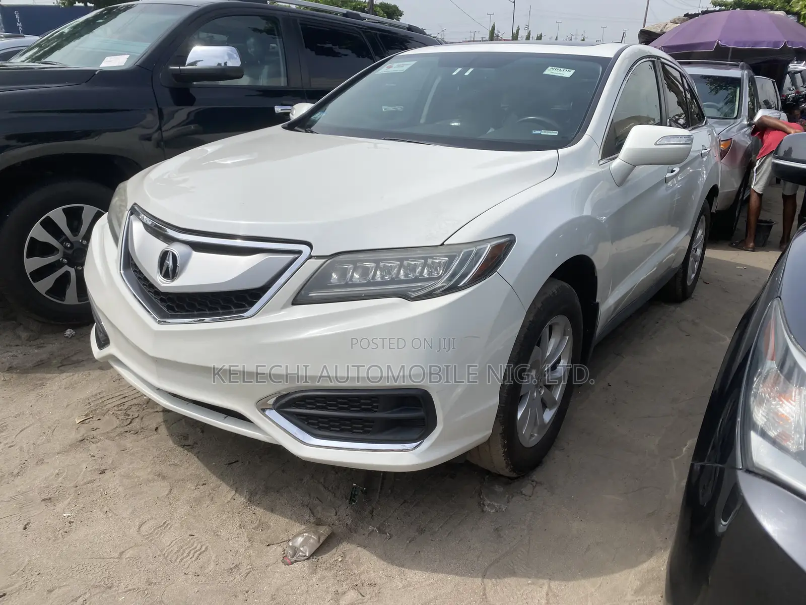 Acura MDX Base SH-AWD 2017 White