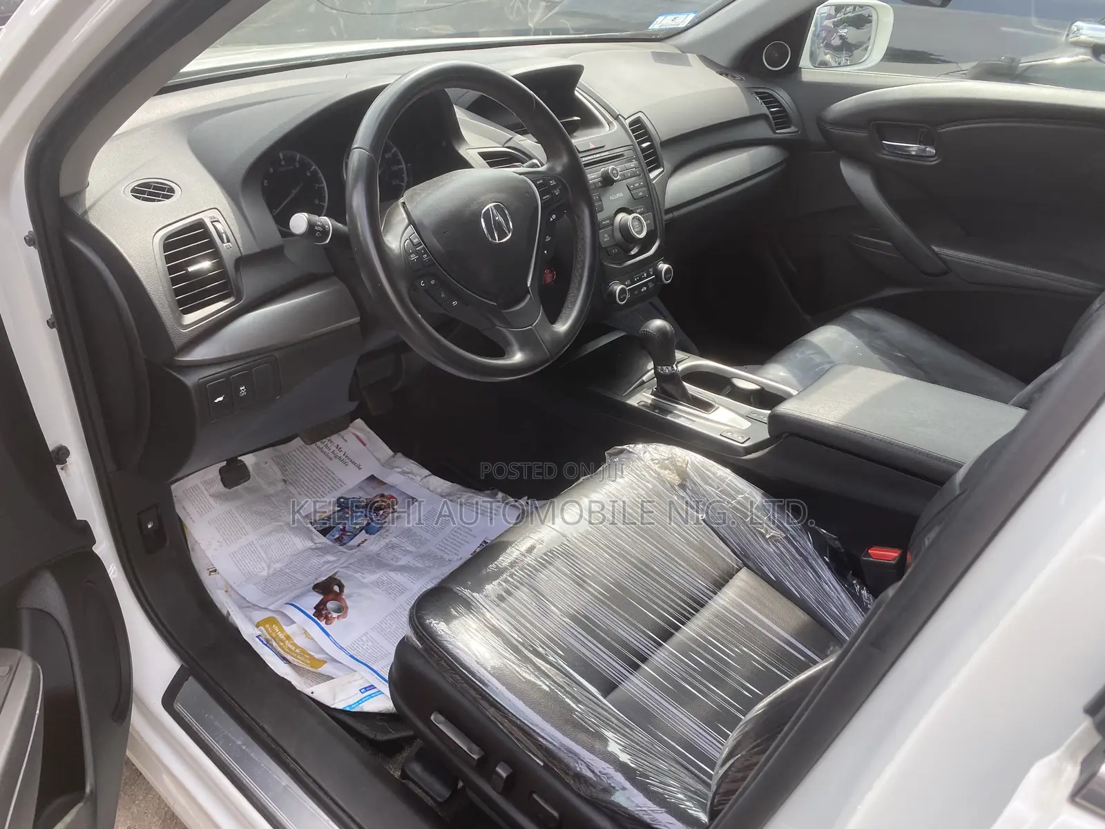 Acura MDX Base SH-AWD 2017 White