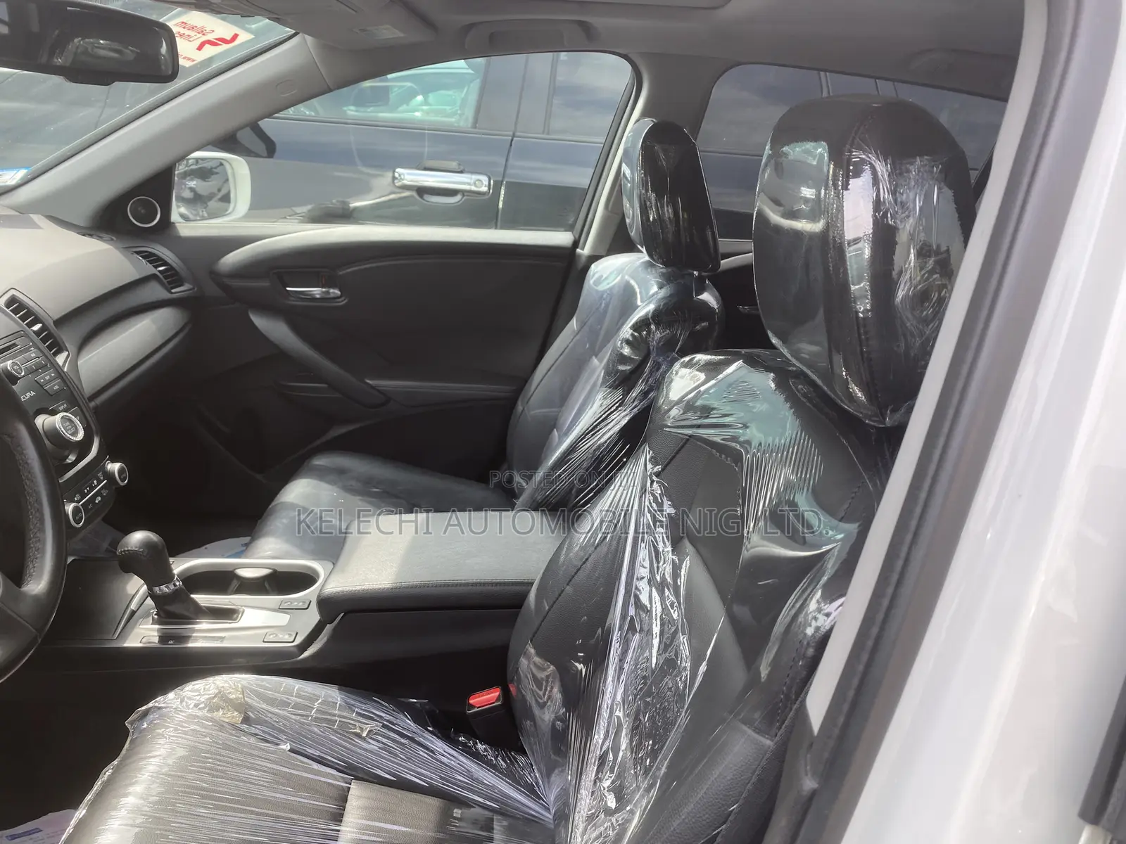 Acura MDX Base SH-AWD 2017 White