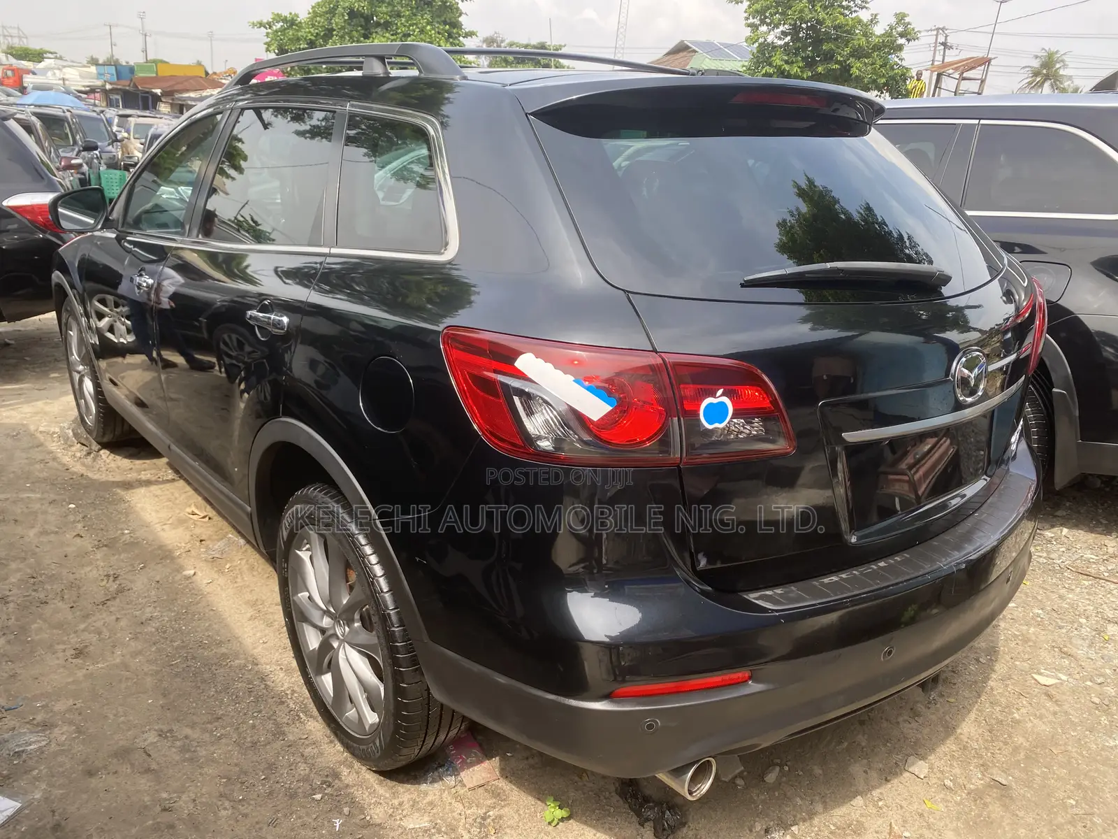 Mazda CX-9 Sport 4dr SUV (3.7L 6cyl 6A) 2015 Black