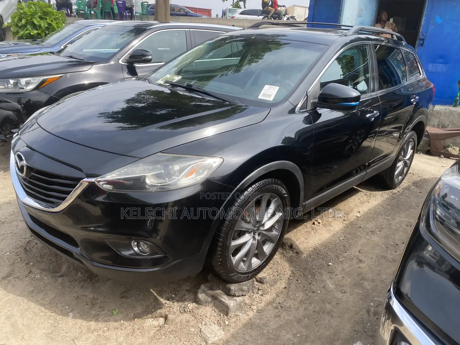 Mazda CX-9 Sport 4dr SUV (3.7L 6cyl 6A) 2015 Black