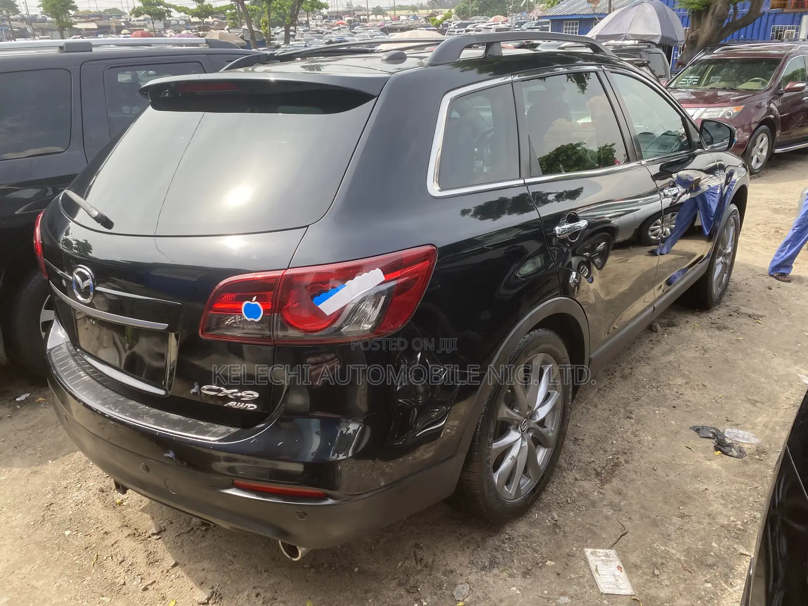 Mazda CX-9 Sport 4dr SUV (3.7L 6cyl 6A) 2015 Black