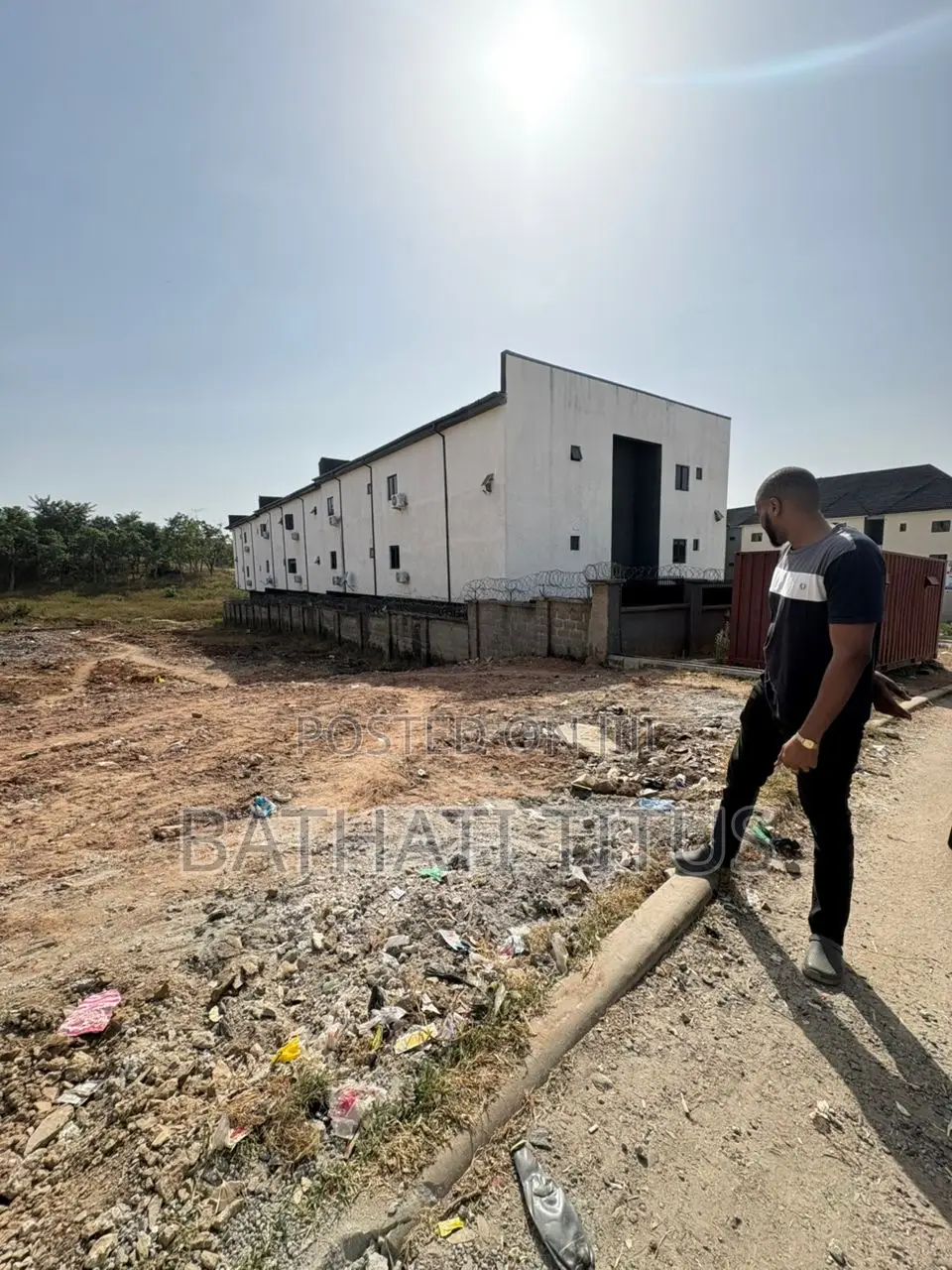 Strategic Land for at Guzape Main