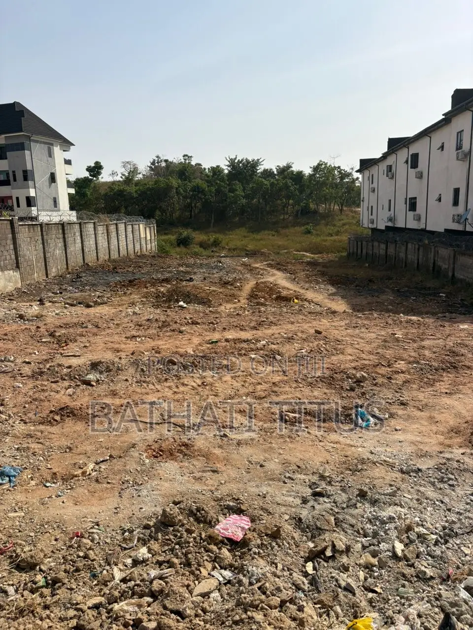 Strategic Land for at Guzape Main