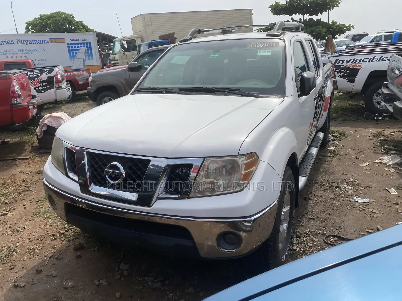 Nissan Pathfinder SE 4x4 2010 White