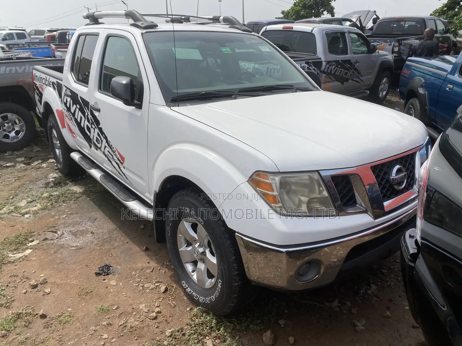 Nissan Pathfinder SE 4x4 2010 White