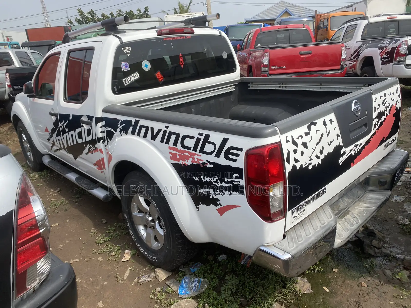 Nissan Pathfinder SE 4x4 2010 White