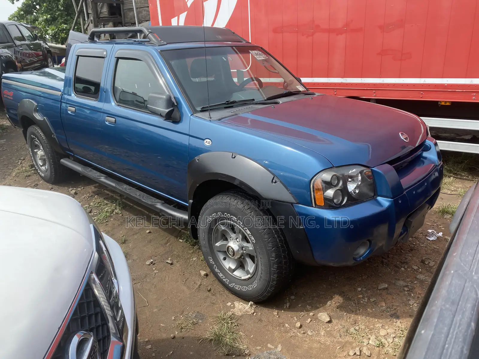 Nissan Frontier Automatic 2005 Blue