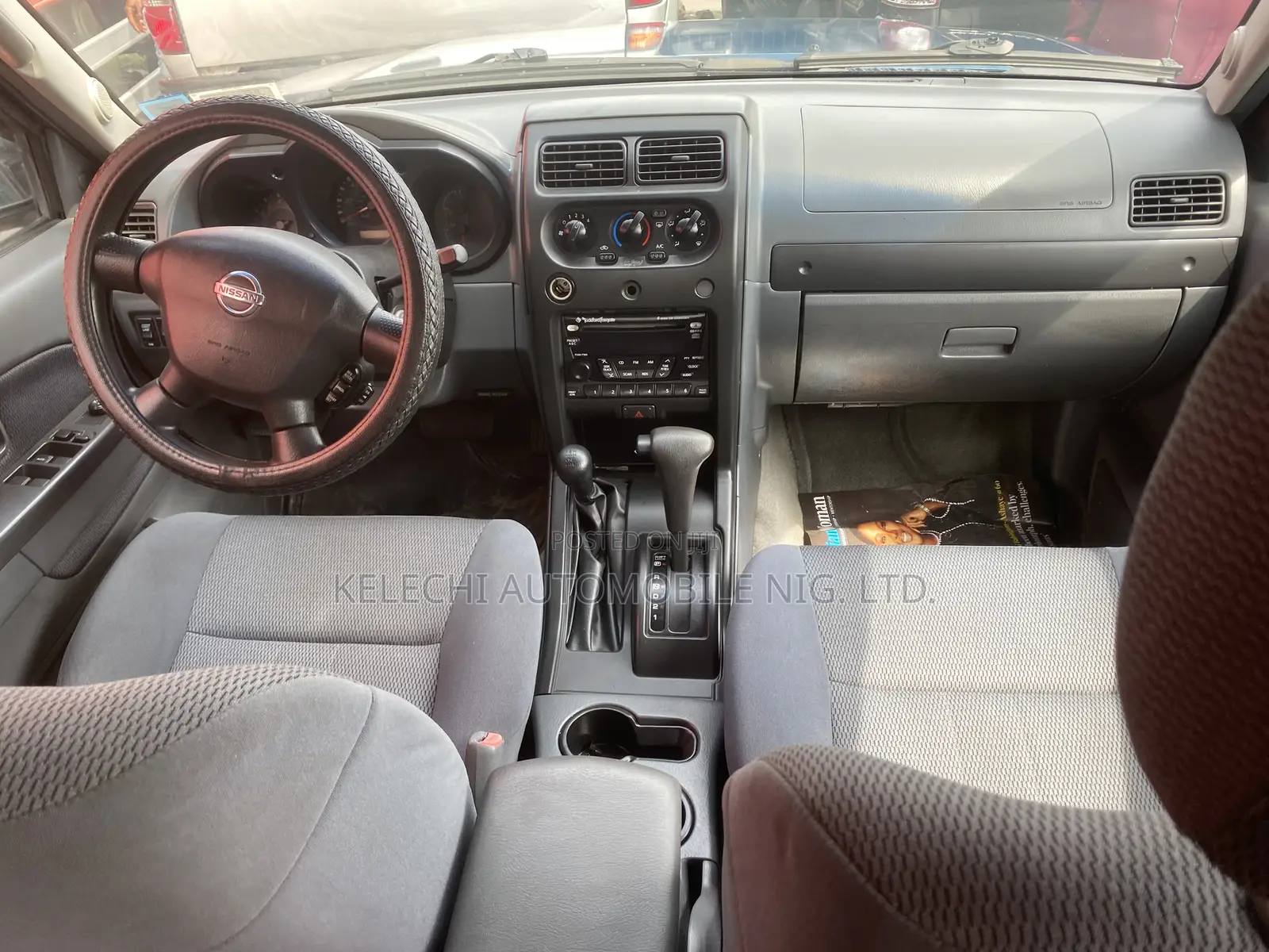 Nissan Frontier Automatic 2005 Blue