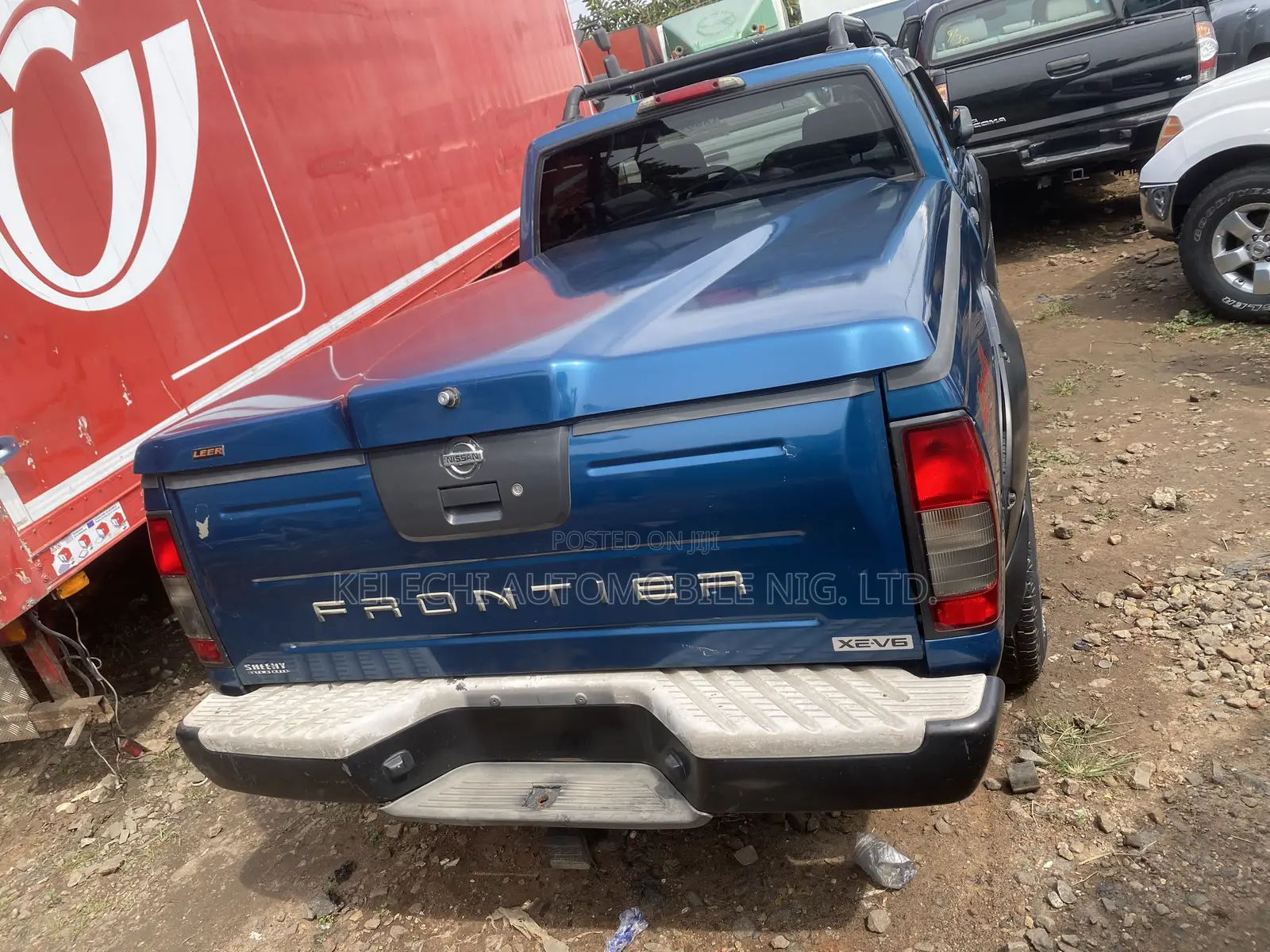 Nissan Frontier Automatic 2005 Blue