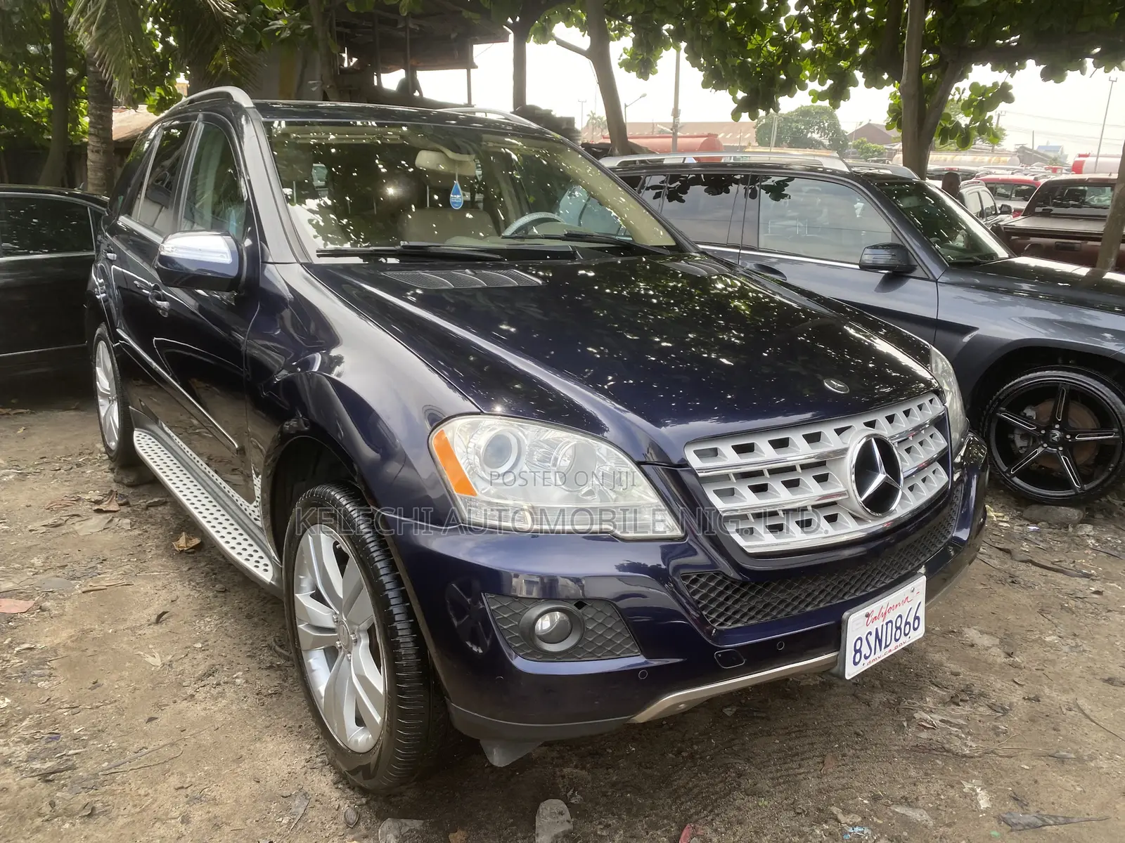 Mercedes-Benz M Class ML 350 4Matic 2010 Blue